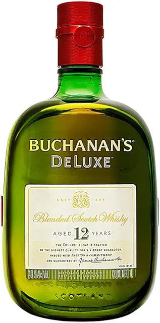 Whisky Buchanan’s Deluxe 12 Años 1 Litro