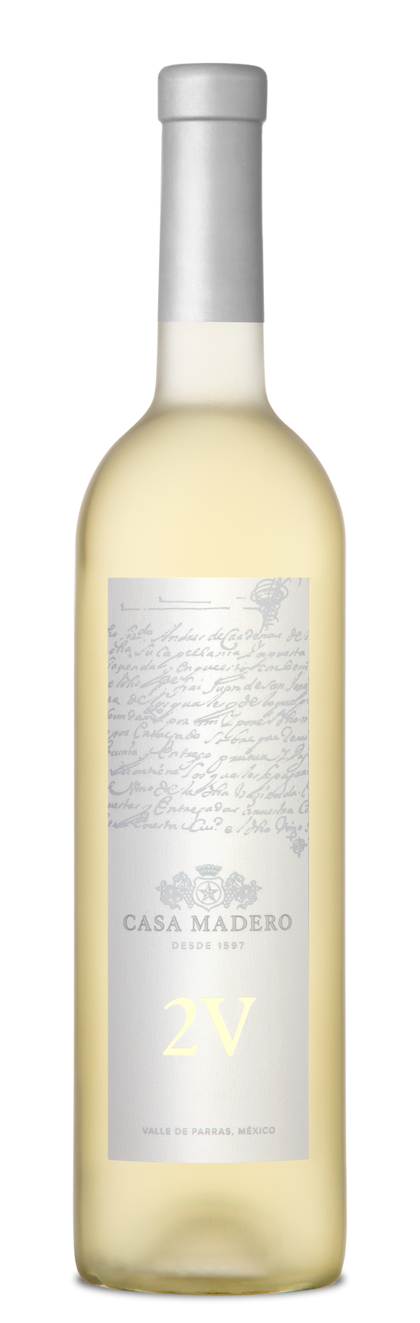 Vino Blanco Casa Madero 2V 750 ml