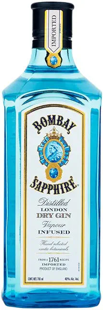Ginebra Bombay Sapphire 700ml