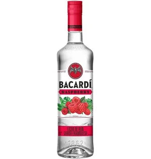 Ron Bacardí Raspberry 750 ml