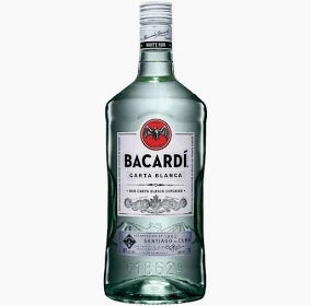 Ron Bacardi Blanco 1.75L