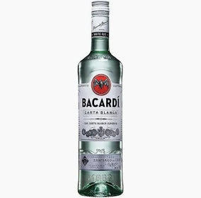 Ron Bacardi Blanco 750 ml