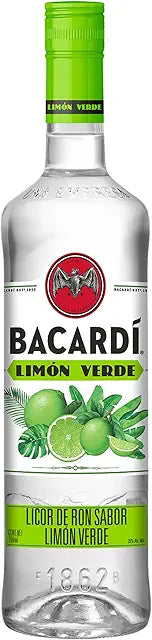 Ron Bacardí Limón Verde 750 ml