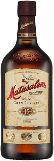 Ron Matusalem Gran Reserva 15 Años 750 ml