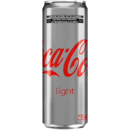 Refresco Coca-Cola Light 355ml (Lata)