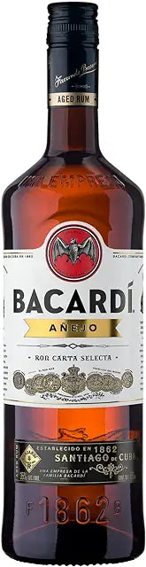 Ron Bacardí Añejo 980ml