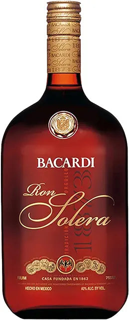 Ron Bacardí Solera 750ml
