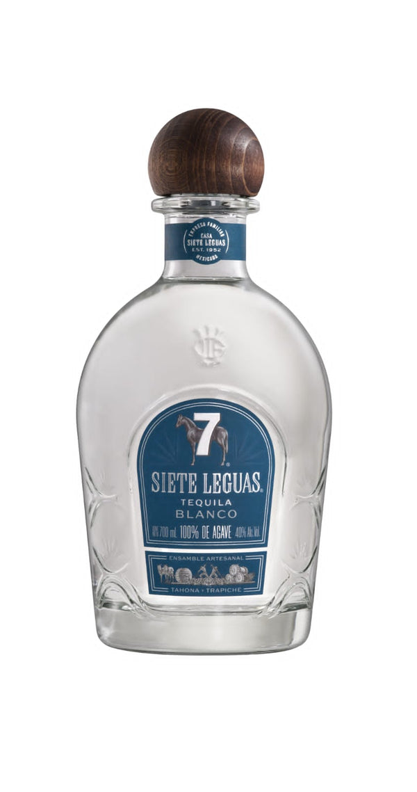 Tequila Siete Leguas Blanco 700 ml