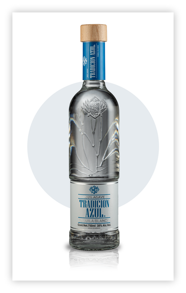 Tequila Tradición Azul Blanco 750ml
