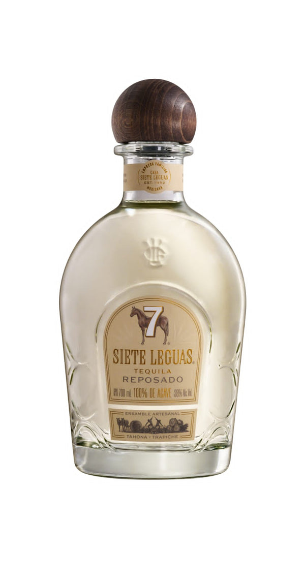 Tequila Siete Leguas Reposado 750 ml