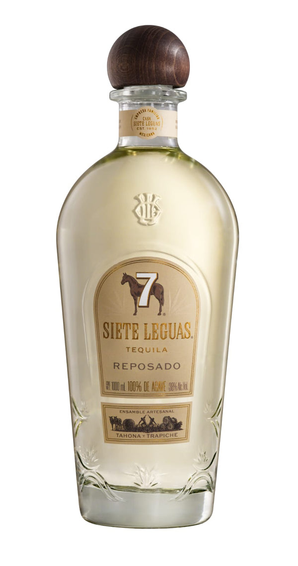 Tequila Siete Leguas Reposado 1L