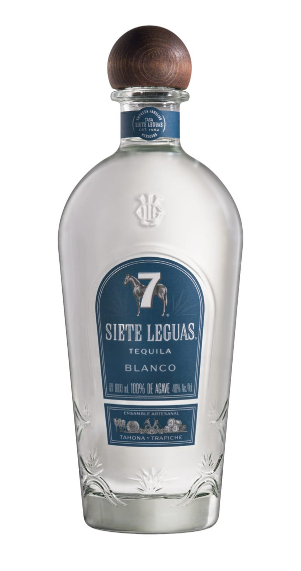 Tequila Siete Leguas Blanco 1 Litro
