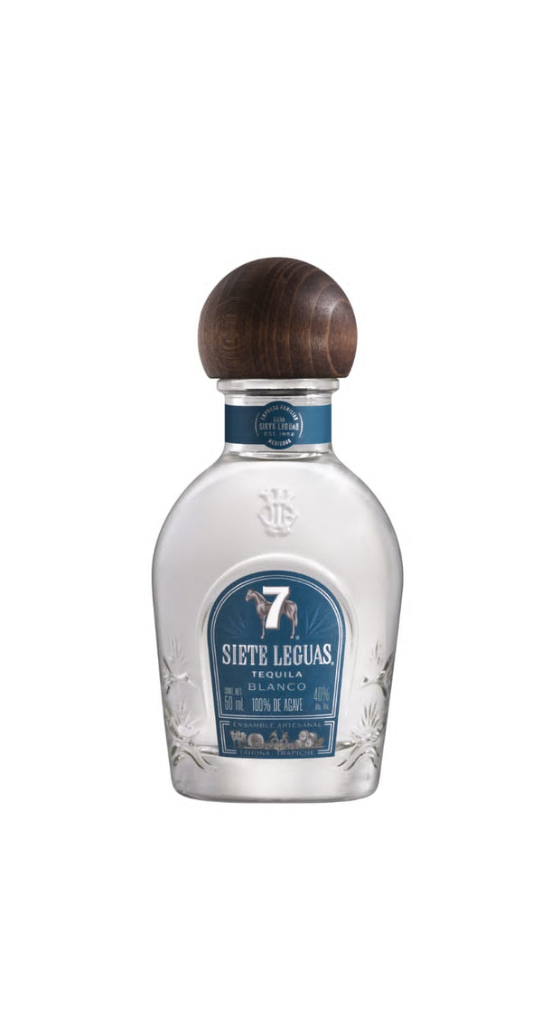 Tequila 7 Leguas Blanco 50ml