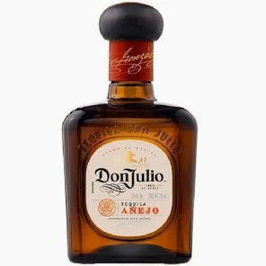 Tequila Don Julio Añejo 100% 700 ml