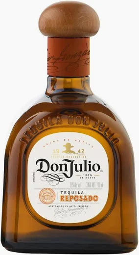Tequila Don Julio Reposado 100% 700 ml