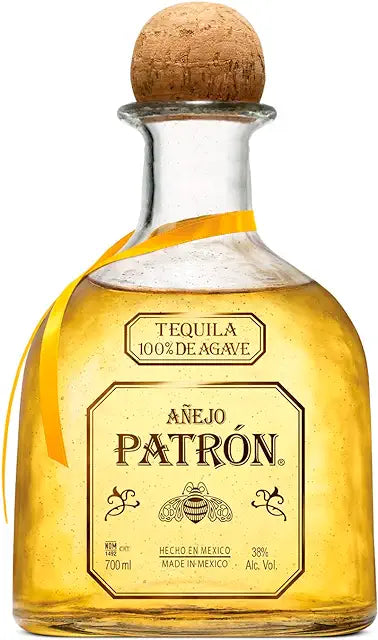 Tequila Patrón Añejo 700 ml
