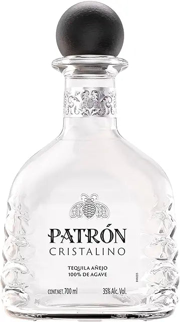 Tequila Patrón Añejo Cristalino 700 ml