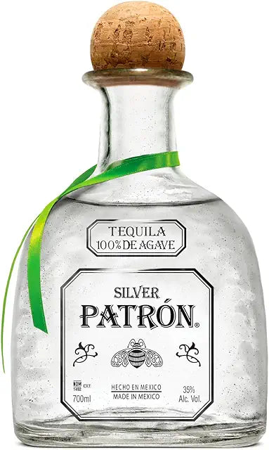 Tequila Patrón Silver 700 ml