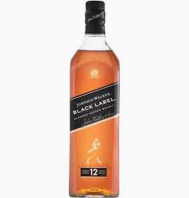Whisky Johnnie Walker Black Label 12 Años 750ml