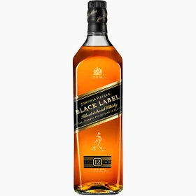 Whisky Johnnie Walker Black Label 12 años 1 Litro