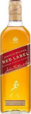 Whisky Johnnie Walker Red Label 1 Litro