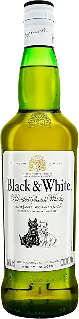 Whisky Black & White 700ml