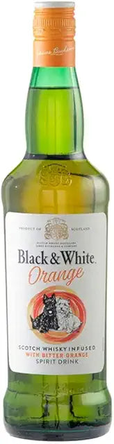 Whisky Black & White Orange 700 ml