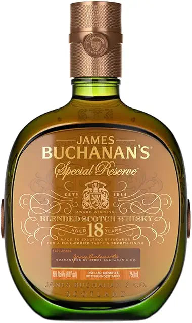 Whisky Buchanan’s 18 Años Special Reserve 750 ml