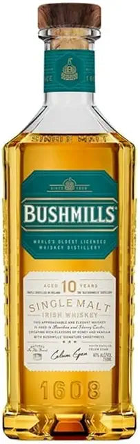 Whisky Bushmills 10 Años Single Malt 700 ml