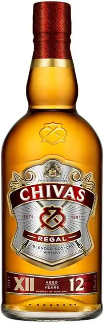 Whisky Chivas Regal 12 Años 750 ml