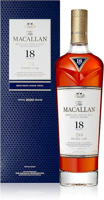 Whisky The Macallan 18 Años Double Cask 700 ml