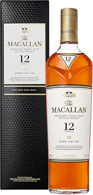 Whisky The Macallan 12 Años Sherry Oak Cask 700 ml