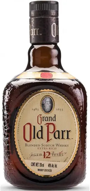 Whisky Old Parr 12 Años 750 ml