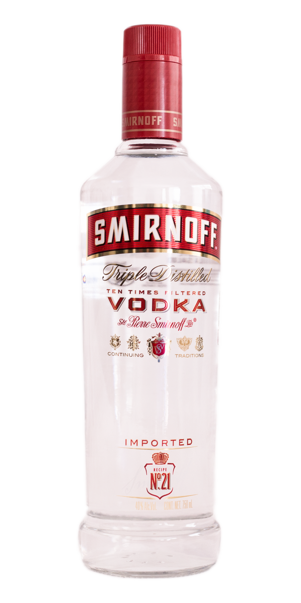 Vodka Smirnoff 750ml