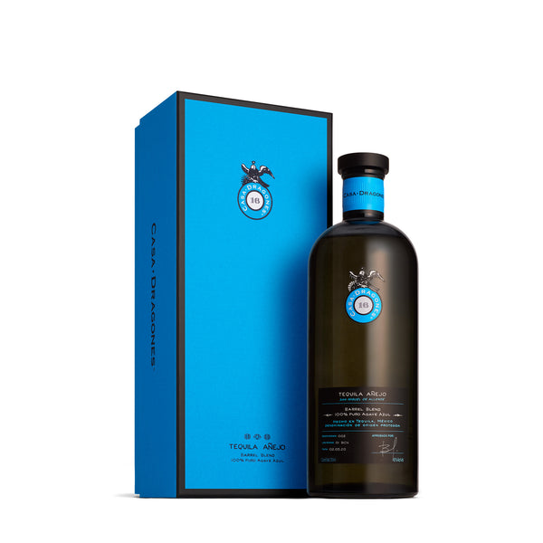 Tequila Casa Dragones Añejo Barrel Blend 750ml