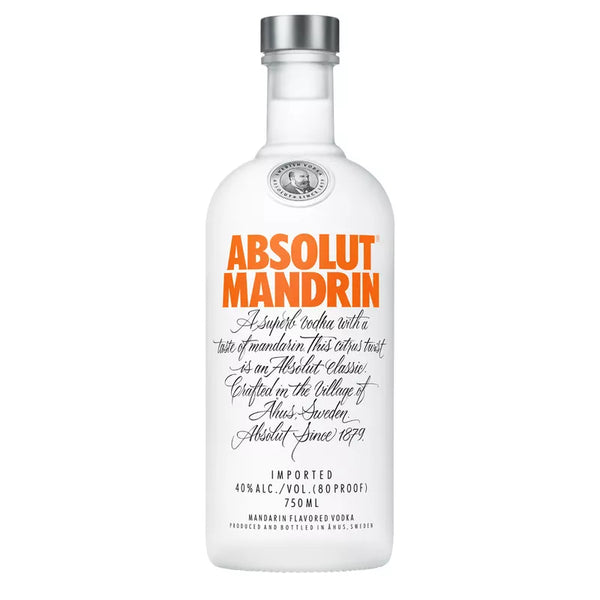 Vodka Absolut Mandrin 750 ml