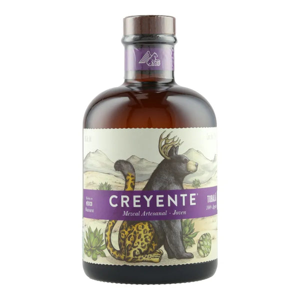 Mezcal Creyente Joven 100% Tobalá 750 ml