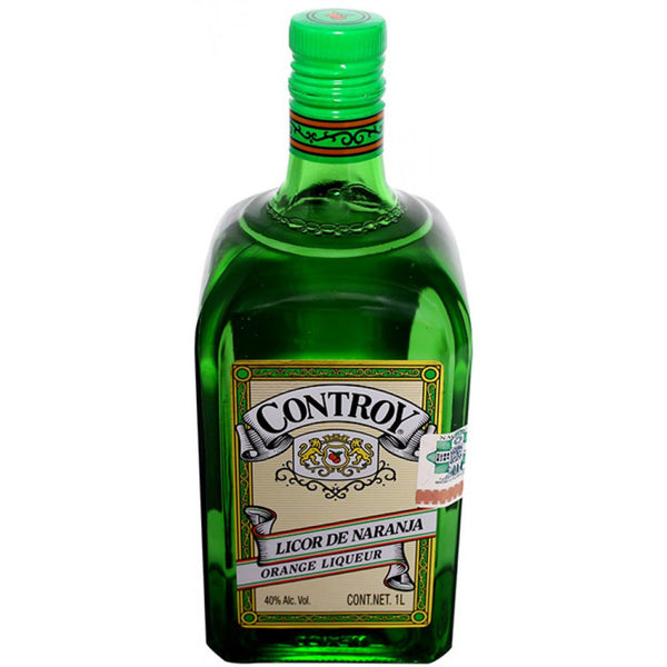 Licor de naranja Controy litro