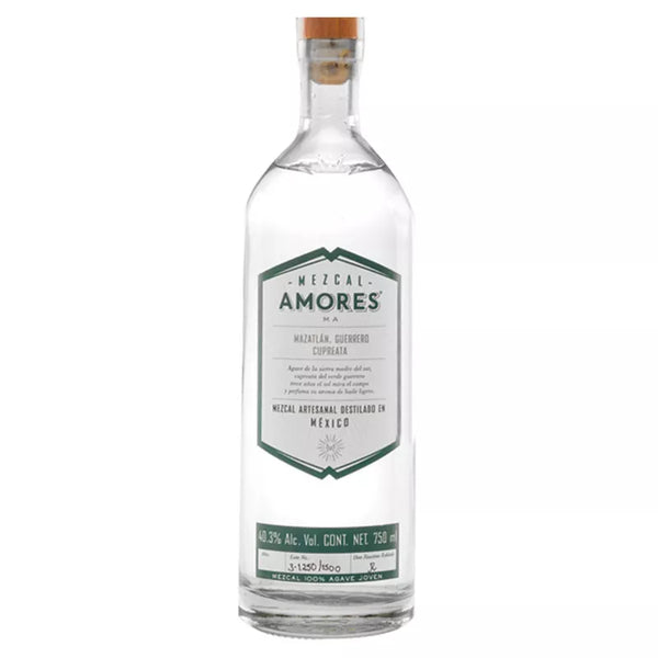Mezcal Amarás Joven Cupreata 750 ml