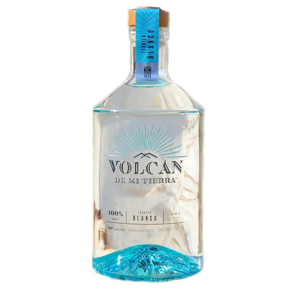 Tequila Volcán de Mi Tierra Blanco 100% Agave 750 ml