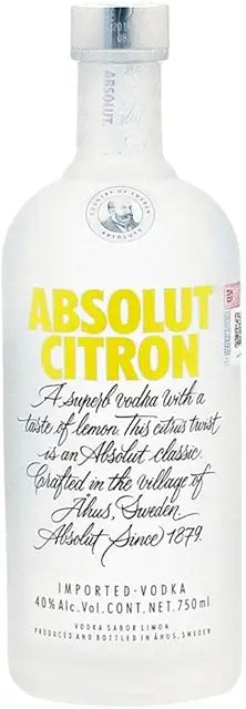 Vodka Absolut Citron 700ml