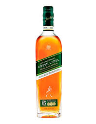 Whisky Johnnie Walker Green Label 15 Años 700 ml