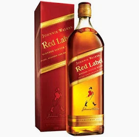 Whisky Johnnie Walker Red 750 ml