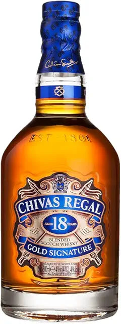 Whisky Chivas Regal 18 Años 750 ml