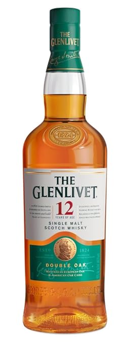 Whisky The Glenlivet 12 Años 700 ml