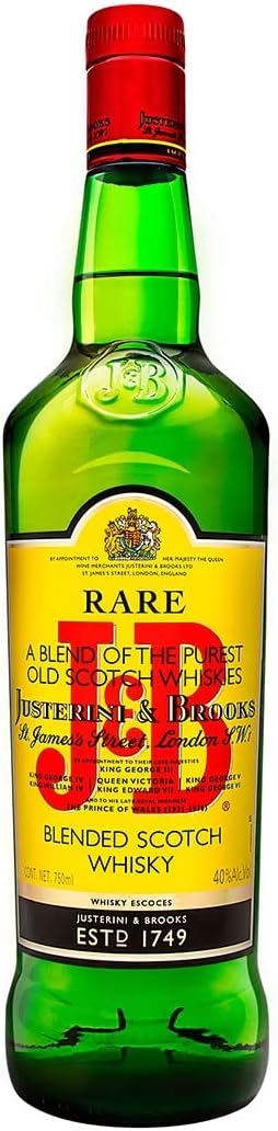 Whisky J&B Rare 750ml
