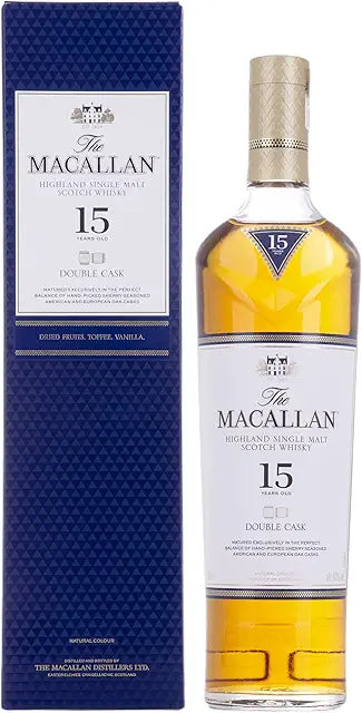 Whisky The Macallan 15 Años Double Cask 700 ml