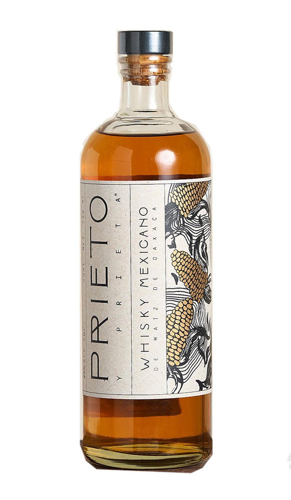 Whisky Prieto y Prieta Mexicano 750 ml