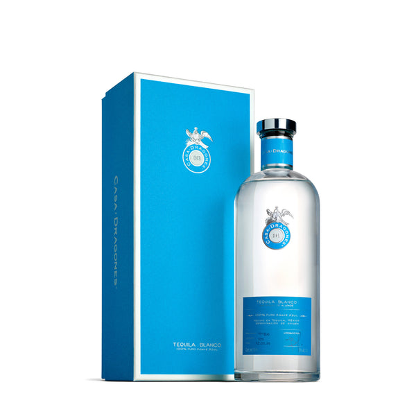Tequila Casa Dragones Blanco 750ml